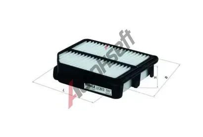 KNECHT Vzduchový filtr KNC LX 2612, LX 2612 KNECHT Vzduchový filtr KNC LX 2612, LX 2612