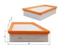 Vzduchov filtr KNECHT ‐ KNC LX 2631