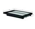 Vzduchov filtr KNECHT ‐ KNC LX 2649