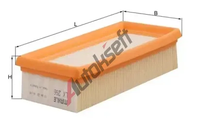 KNECHT Vzduchov filtr KNC LX 266, LX 266