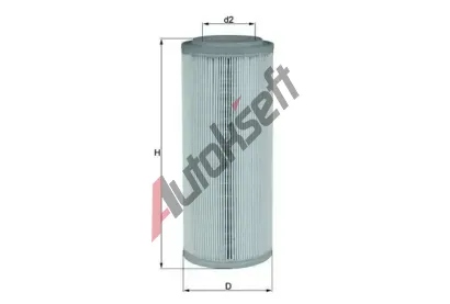KNECHT Vzduchov filtr KNC LX 2682, LX 2682