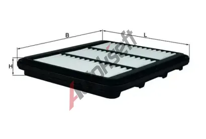 KNECHT Vzduchov filtr KNC LX 2690, LX 2690