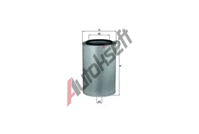 KNECHT Vzduchový filtr KNC LX 273, LX 273  KNECHT Vzduchový filtr KNC LX 273, LX 273