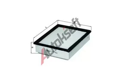 KNECHT Vzduchov filtr KNC LX 2748, LX 2748