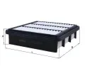 Vzduchov filtr KNECHT ‐ KNC LX 2752