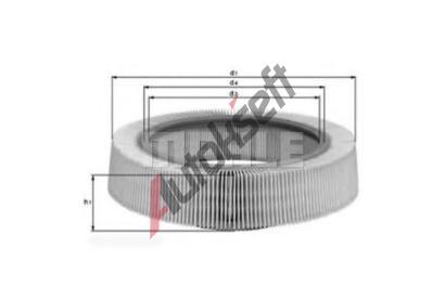 KNECHT Vzduchov filtr KNC LX 276, LX 276