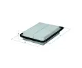 Vzduchov filtr KNECHT ‐ KNC LX 2792