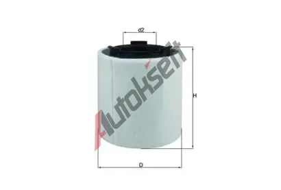 KNECHT Vzduchov filtr KNC LX 2831, LX 2831