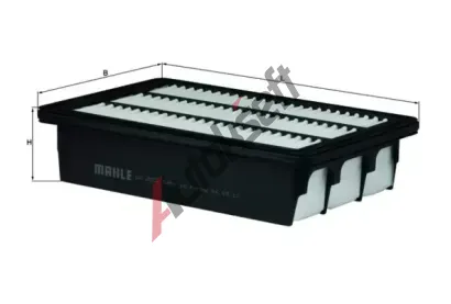 KNECHT Vzduchov filtr KNC LX 2832, LX 2832