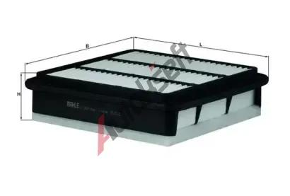 KNECHT Vzduchov filtr KNC LX 2834, LX 2834