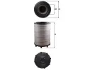 KNECHT Vzduchov filtr KNC LX 2839, LX 2839