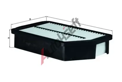 KNECHT Vzduchov filtr KNC LX 2869, LX 2869
