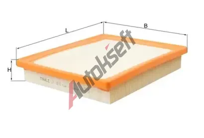 KNECHT Vzduchový filtr KNC LX 2870, LX 2870 KNECHT Vzduchový filtr KNC LX 2870, LX 2870