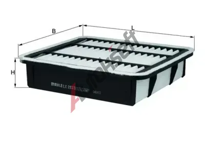 KNECHT Vzduchov filtr KNC LX 2873, LX 2873