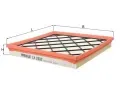 Vzduchov filtr KNECHT ‐ KNC LX 2882