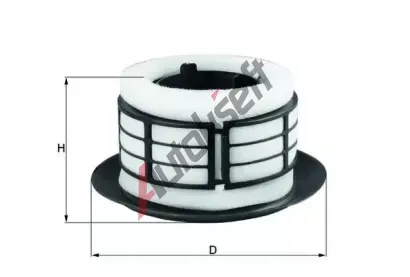 KNECHT Vzduchov filtr KNC LX 292, LX 292