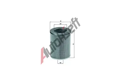 KNECHT Vzduchov filtr KNC LX 300, LX 300