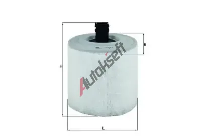 KNECHT Vzduchový filtr KNC LX 3015/16, LX 3015/16 KNECHT Vzduchový filtr KNC LX 3015/16, LX 3015/16