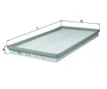 Vzduchov filtr KNECHT ‐ KNC LX 3031