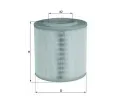 Vzduchov filtr KNECHT ‐ KNC LX 3143