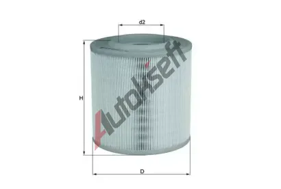 KNECHT Vzduchov filtr KNC LX 3143, LX 3143
