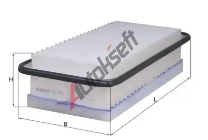 KNECHT Vzduchový filtr KNC LX 3187, LX 3187 KNECHT Vzduchový filtr KNC LX 3187, LX 3187