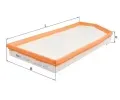Vzduchov filtr KNECHT ‐ KNC LX 3188/11
