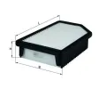Vzduchov filtr KNECHT ‐ KNC LX 3300