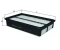 KNECHT Vzduchov filtr ‐ KNC LX 3347