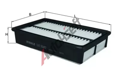 KNECHT Vzduchov filtr KNC LX 3347, LX 3347