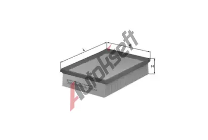 KNECHT Vzduchov filtr KNC LX 343, LX 343