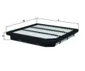 Vzduchov filtr KNECHT ‐ KNC LX 3455