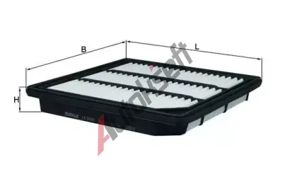 KNECHT Vzduchov filtr KNC LX 3455, LX 3455
