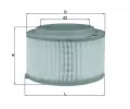 Vzduchov filtr KNECHT ‐ KNC LX 3458
