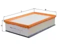 Vzduchov filtr KNECHT ‐ KNC LX 3503