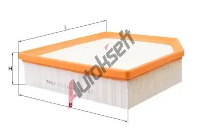 KNECHT Vzduchov filtr KNC LX 3527, LX 3527