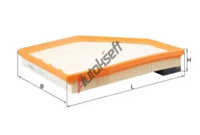 KNECHT Vzduchový filtr KNC LX 3727/1, LX 3727/1 KNECHT Vzduchový filtr KNC LX 3727/1, LX 3727/1