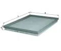 KNECHT Vzduchov filtr ‐ KNC LX 390
