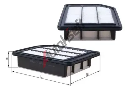 KNECHT Vzduchový filtr KNC LX 3901, LX 3901 KNECHT Vzduchový filtr KNC LX 3901, LX 3901