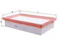 Vzduchov filtr KNECHT ‐ KNC LX 4040