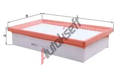 KNECHT Vzduchov filtr KNC LX 4040, LX 4040