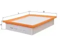 Vzduchov filtr KNECHT ‐ KNC LX 405