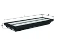 Vzduchov filtr KNECHT ‐ KNC LX 4053