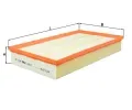 Vzduchov filtr KNECHT ‐ KNC LX 4077