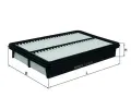 Vzduchov filtr KNECHT ‐ KNC LX 4143