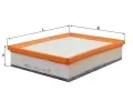 Vzduchov filtr KNECHT ‐ KNC LX 4154