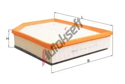 KNECHT Vzduchov filtr KNC LX 4233, LX 4233