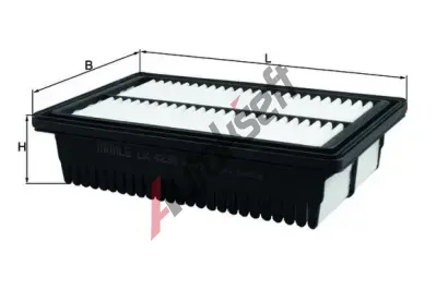 KNECHT Vzduchov filtr KNC LX 4238, LX 4238