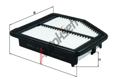 KNECHT Vzduchov filtr KNC LX 4241, LX 4241