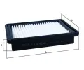 KNECHT Vzduchov� filtr&nbsp;&dash;&nbsp;KNC LX 4242